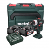 Wiertarko wkrętarka udarowa Metabo SB 18 LT BL 2x4.0Ah 18V 602316500